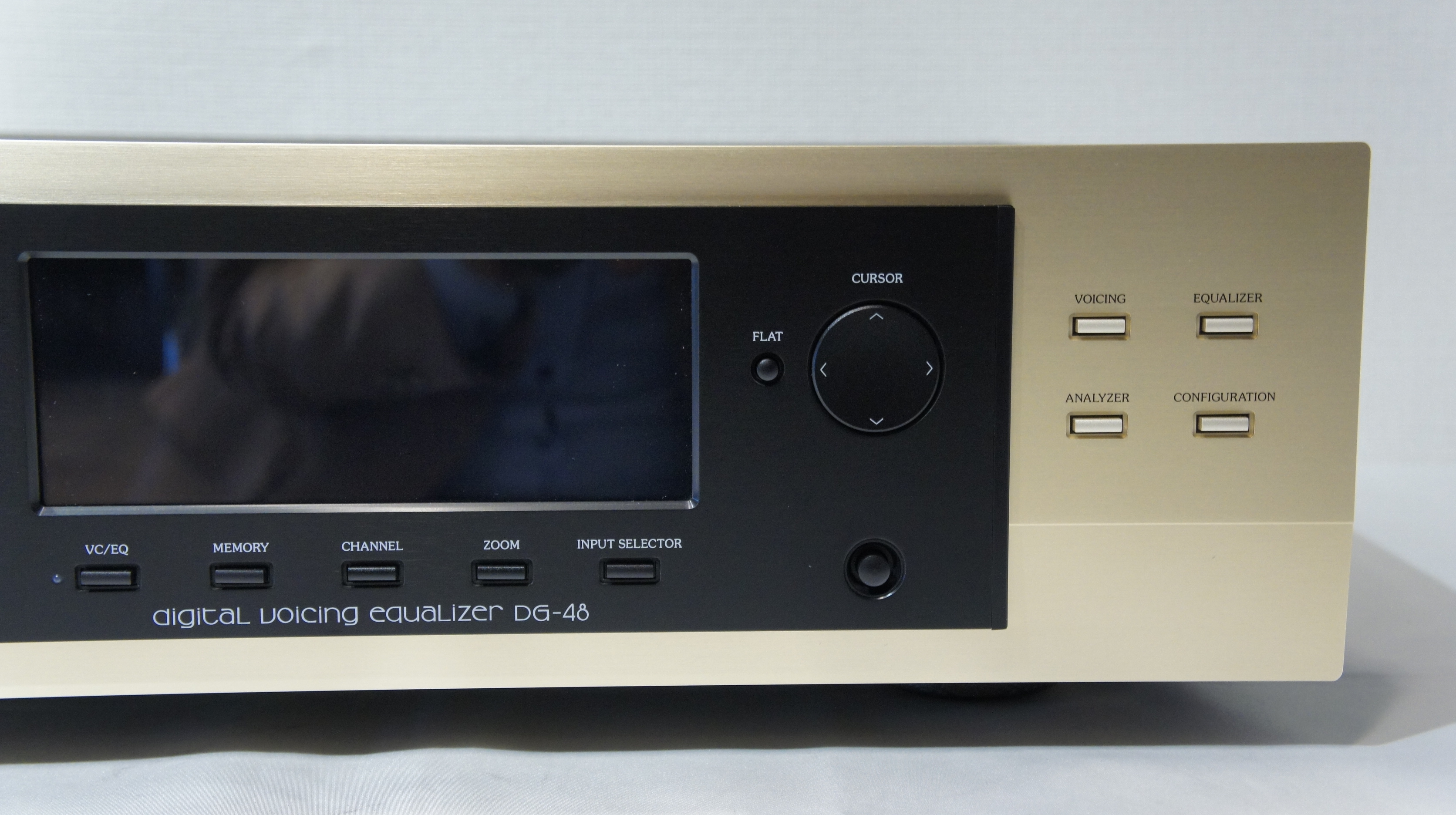 Accuphase アキュフェーズ DG-48 グラフィックイコライザー｜CAVIN